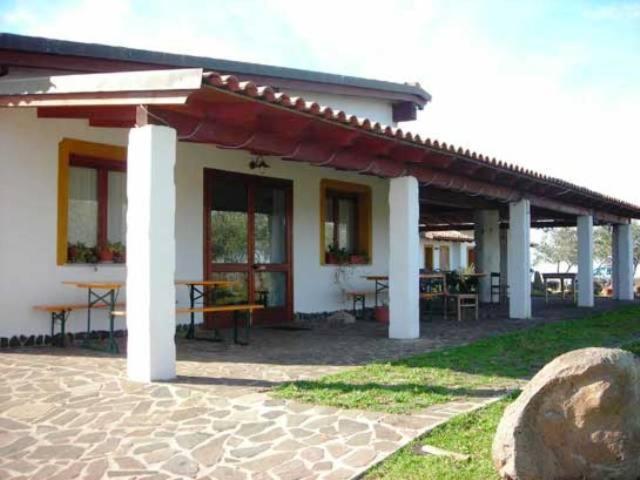 Agriturismo Su Nuratolu Villa Sagama Exteriör bild