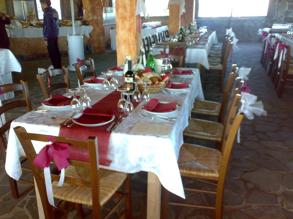 Agriturismo Su Nuratolu Villa Sagama Exteriör bild