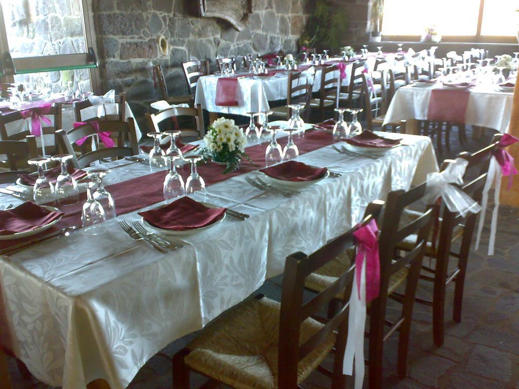 Agriturismo Su Nuratolu Villa Sagama Exteriör bild