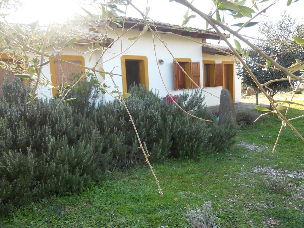 Agriturismo Su Nuratolu Villa Sagama Exteriör bild