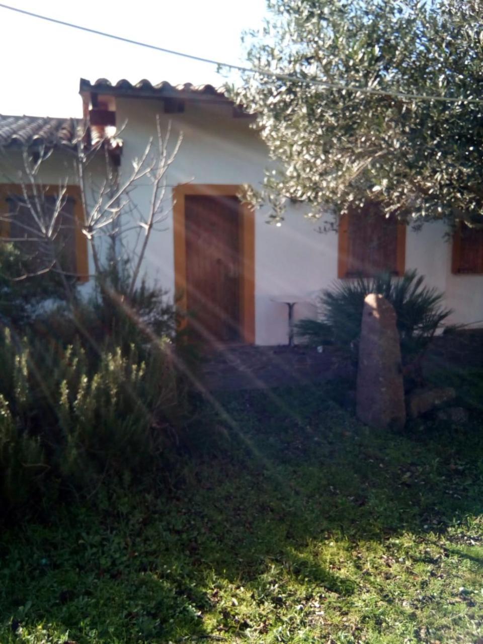 Agriturismo Su Nuratolu Villa Sagama Exteriör bild