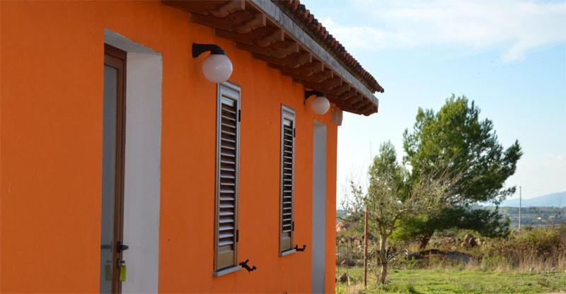 Agriturismo Su Nuratolu Villa Sagama Exteriör bild
